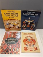 Native American Craft books and paper