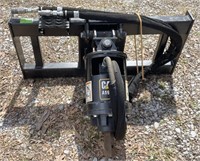 Cat A19B Skid Steer Hydraulic Auger w/ 12" & 1