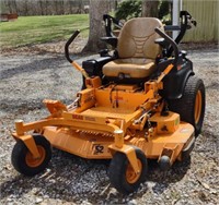 2012 Scag Tiger Cat Zero-Turn Lawn Mower, 52" deck