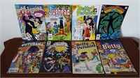 8 Older Comic Books