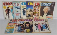 10 Crazy Magazines #18-30 Incomplete