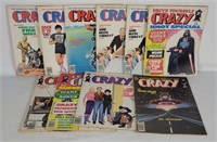 10 Crazy Magazines #31-63 Incomplete