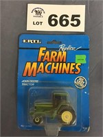 ERTL Farm Machines Replica - John Deere Tractor