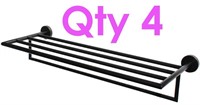 Qty 4 Speakman Towel Rack