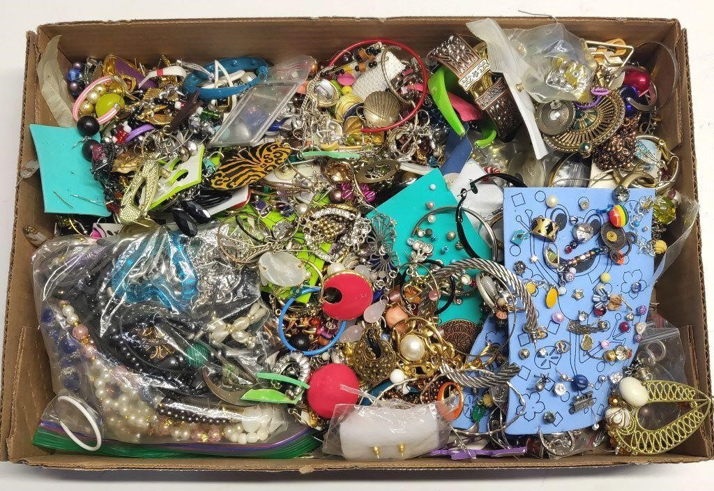 Nice Lot of Costume & Other Jewelry