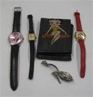 Collection of Betty Boop items including (4)