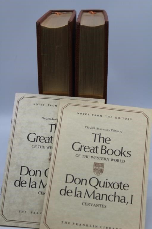 Cervantes  Don Quixote DeLa Mancha I & II