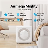 True HEPA Purifier, Coway AP-1512HH