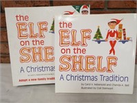 Elf on the Shelf Doll and Book. Never too early