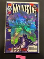 Marvel Wolverine 100th Anniversary Issue