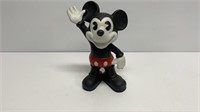 10’’ Mickey Mouse cast iron statue coin bank