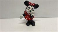 8.5’’ cast iron Minnie Mouse statue coin bank