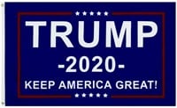Donald Trump "Keep America Great" 2020 Flag - 3 x