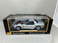 Special Edition 2001 Corvette Z06 car
