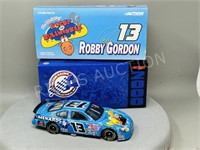 Robby Gordon #13 Menards Rocky & Bullwinkle car