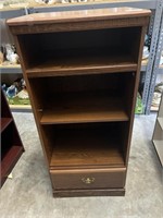 Wooden Merchandising Shelf