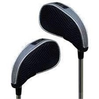 Andux Mesh Golf Iron Head Covers with Window