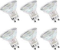 LE LED Bulbs GU10, Daylight White, 6 Pack