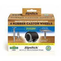 Slipstick Floor Protector Rubber Caster 4 Piece