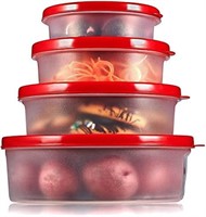 SEALCO Food Storage Containers With Lids