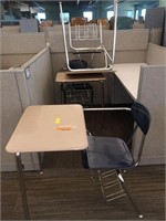Student Desk Qty 3 , 24" X 34" X 29"