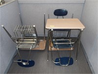 Student Desk Qty 3,  24" X 34" X 29"