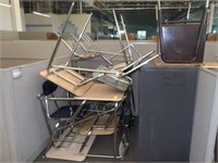Student Desk Qty 4,  24" X 34" X 29"