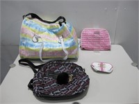 Four Juicy Couture Bags Some NWT Largest 16"x 12"