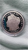 1889 Liberty Head coin