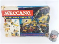 Jeu construction Meccano 8, vintage