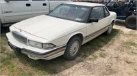 1991 Buick Regal Limited two door runs and drives