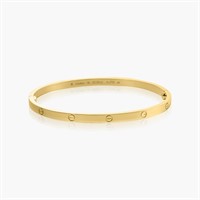 AUTHENTIC CARTIER 18K YELLOW GOLD BRACELET