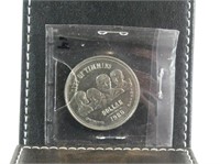 1980 Timmins Trade Dollar