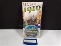 Ticket to Ride: USA 1910 Expansion Strategy Game