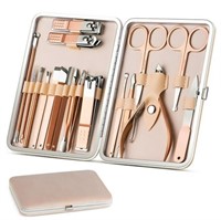 NEW Manicure Pedicure Kit Nail Clippers Set of