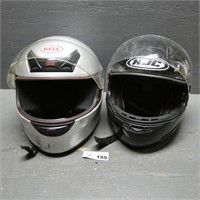 HJC & Bell Full Face Motorcycle Helmets