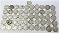 (51) 1957 - 1964 Roosevelt Dimes