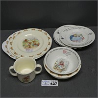 Royal Doulton Bunnykins & Other Childs Dishes