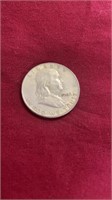 1948 FRANKLIN SILVER HALF DOLLAR