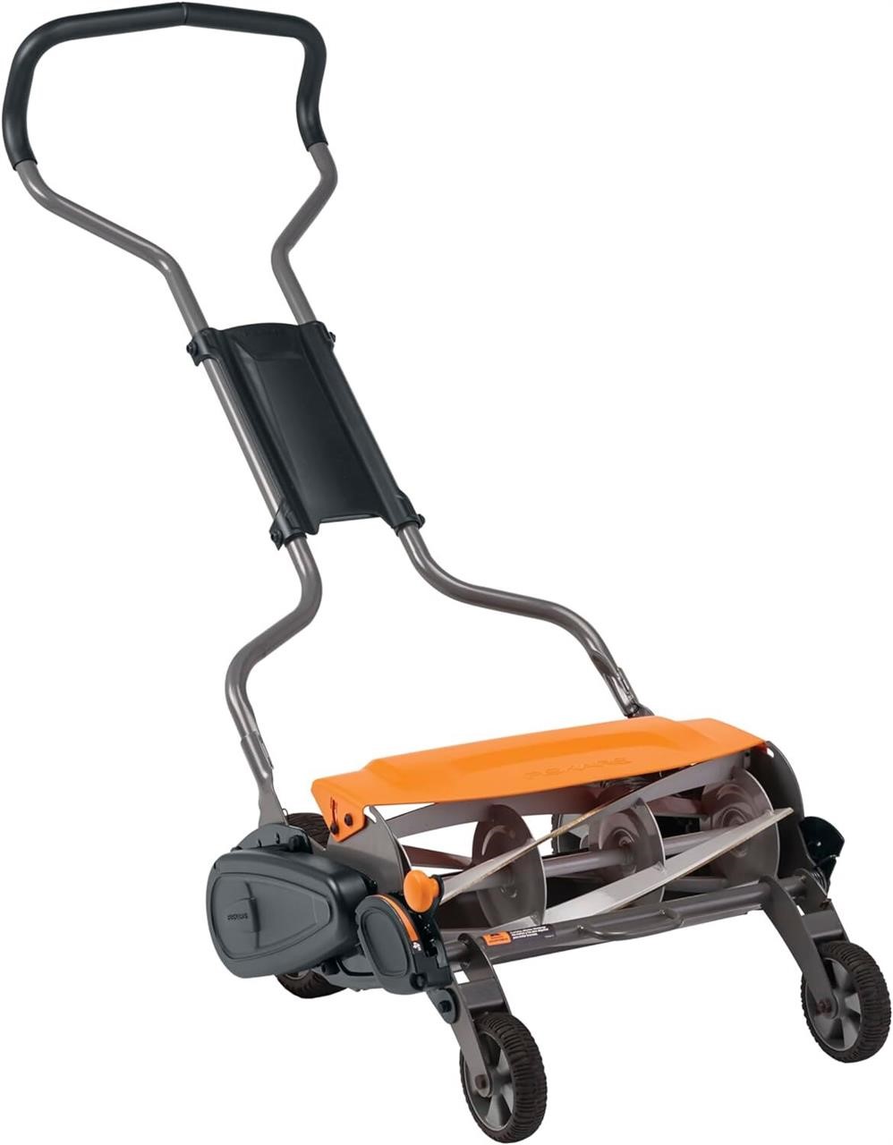 Fiskars StaySharp Reel Mower - 18 Cut