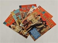 Complete Set (1 thru 6) The Big Valley Comic Books