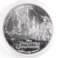 2022 Silver 1oz Pirates of the Caribbean