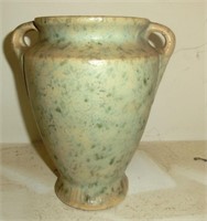 apx. 8" art pottery vase numbered 45