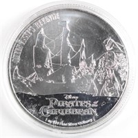 2022 Silver 1oz Pirates of the Caribbean