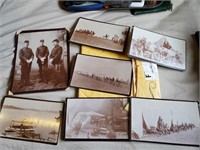 Antique War US Military Pictures