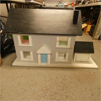 Wooden Doll House - 39" Long