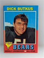 1971 Topps #25 Dick Butkus HOF