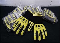 Size 7/s hex armor Helix 1095 gloves