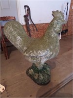 Concrete Yard Ornament - Rooster