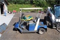 Yamaha golf cart project